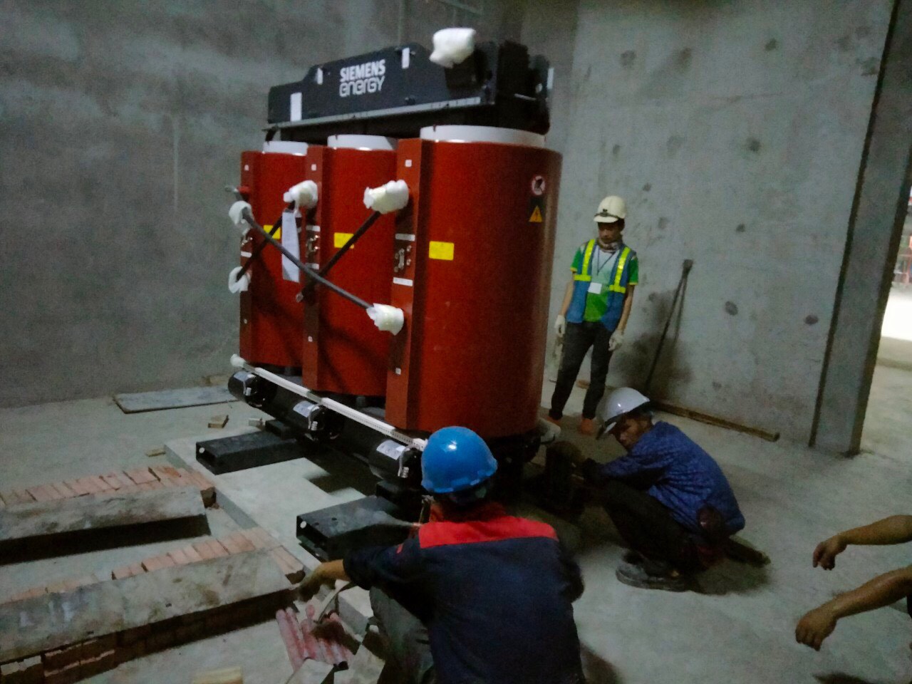 Dịch Vụ Lắp Đặt Máy Công Nghiệp Uy Tín – Chuyên Nghiệp | KAT Việt Nam