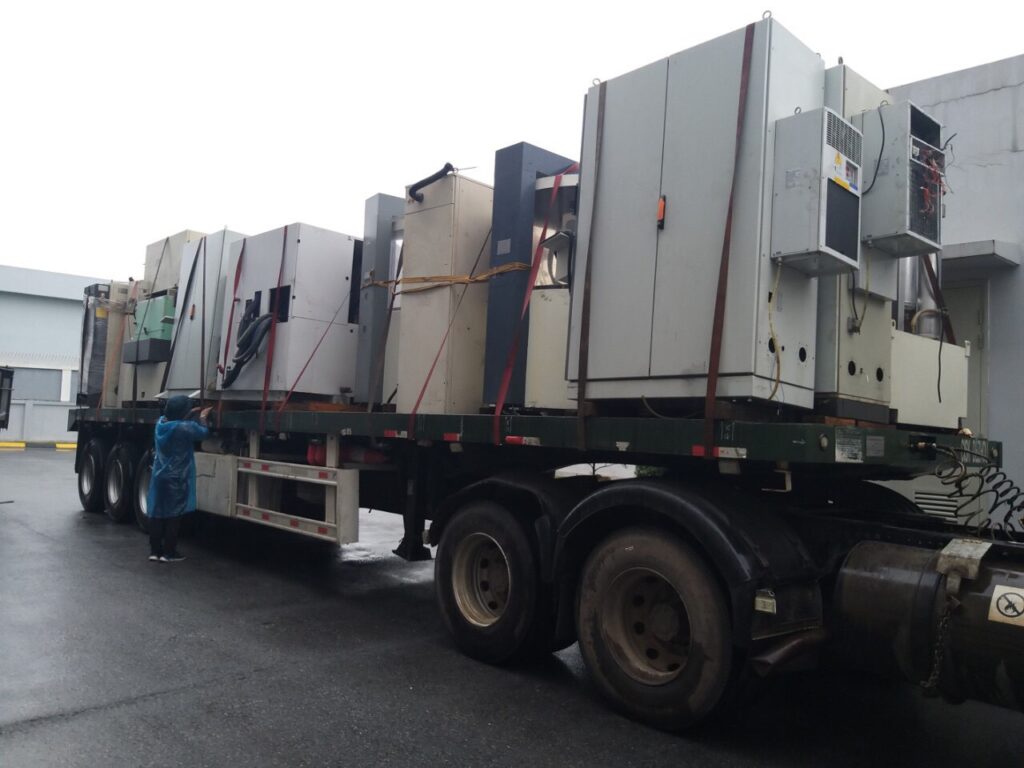 vận chuyển máy móc