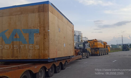 Dịch Vụ Vận Chuyển Máy Móc, Lắp Đặt Thiết Bị Tại Khu Công Nghiệp Thăng Long 2 – Chuyên Nghiệp, Nhanh Chóng, An Toàn