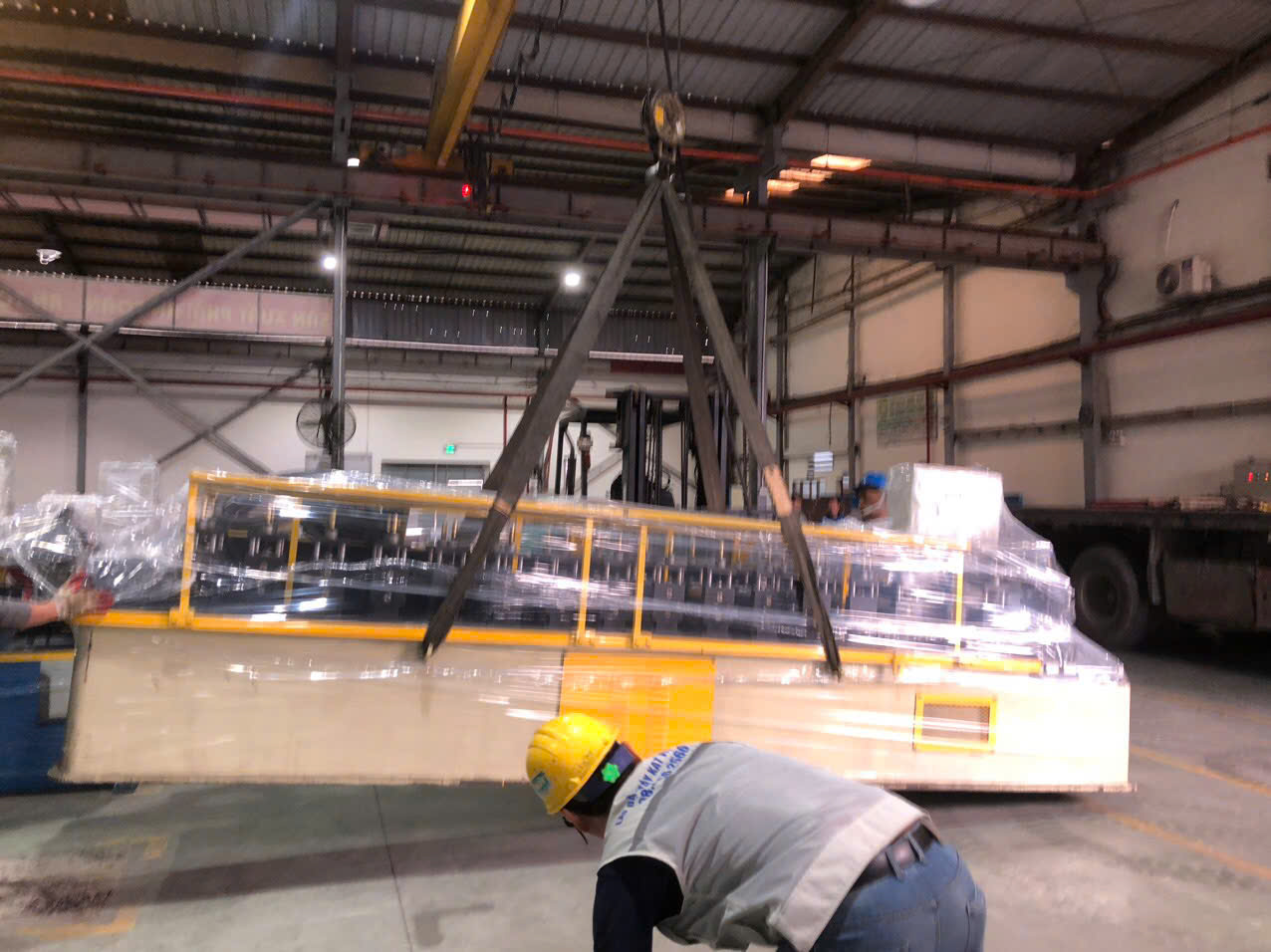 Dịch Vụ Vận Chuyển Và Lắp Đặt Thiết Bị Công Nghiệp Tại Nghệ An – KAT Việt Nam