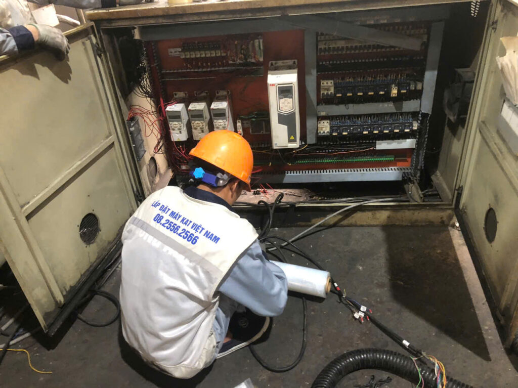 lắp đặt thi công hệ thống cơ điện