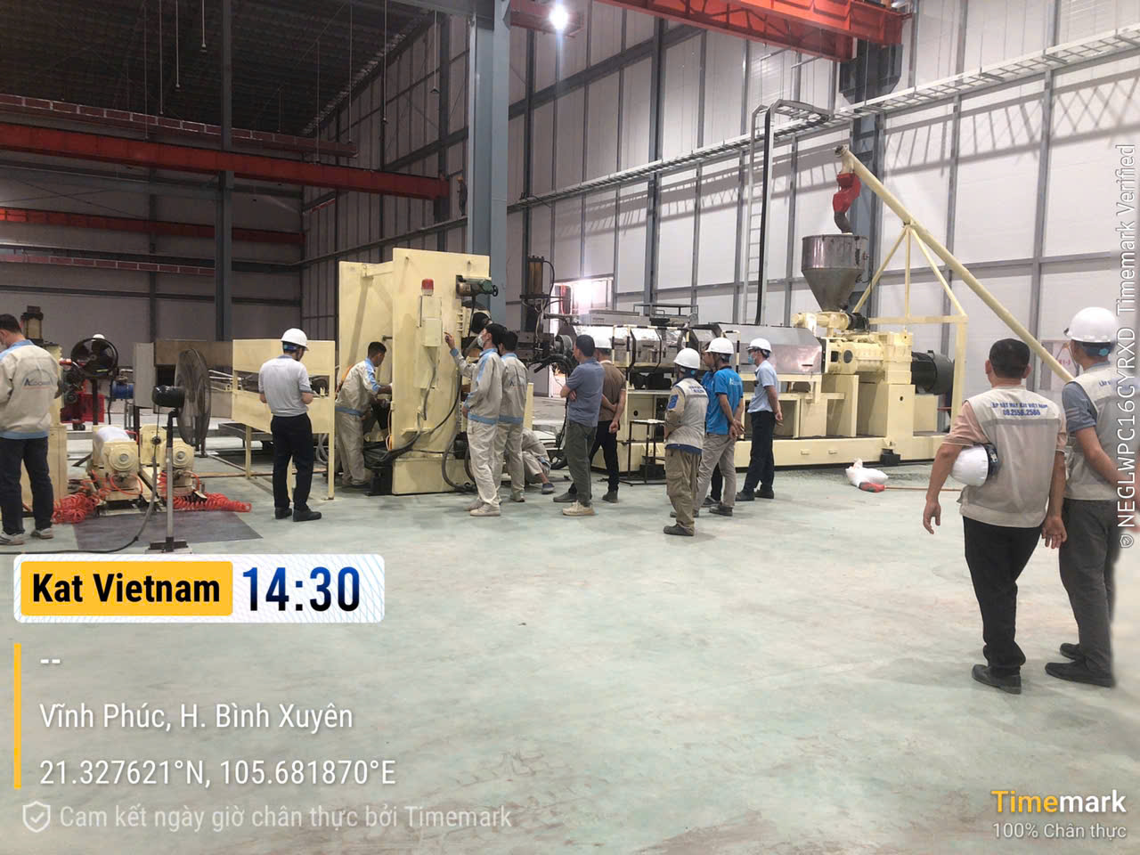 Dịch Vụ Tháo Lắp Dây Chuyền Sản Xuất, Máy Móc Công Nghiệp Chuyên Nghiệp – KAT Việt Nam